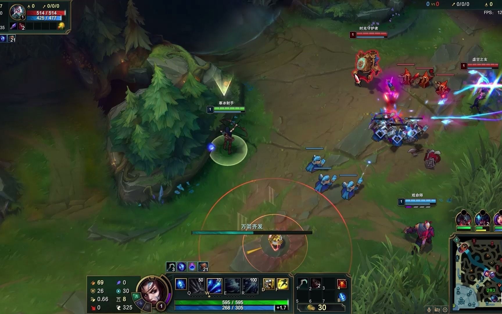 s11寒冰辅助,有手就行的折磨怪