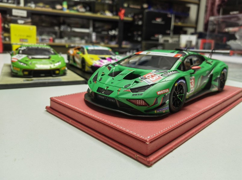 【gt赛车模型】1比18 top speed 兰博基尼 huracan gt3 evo2