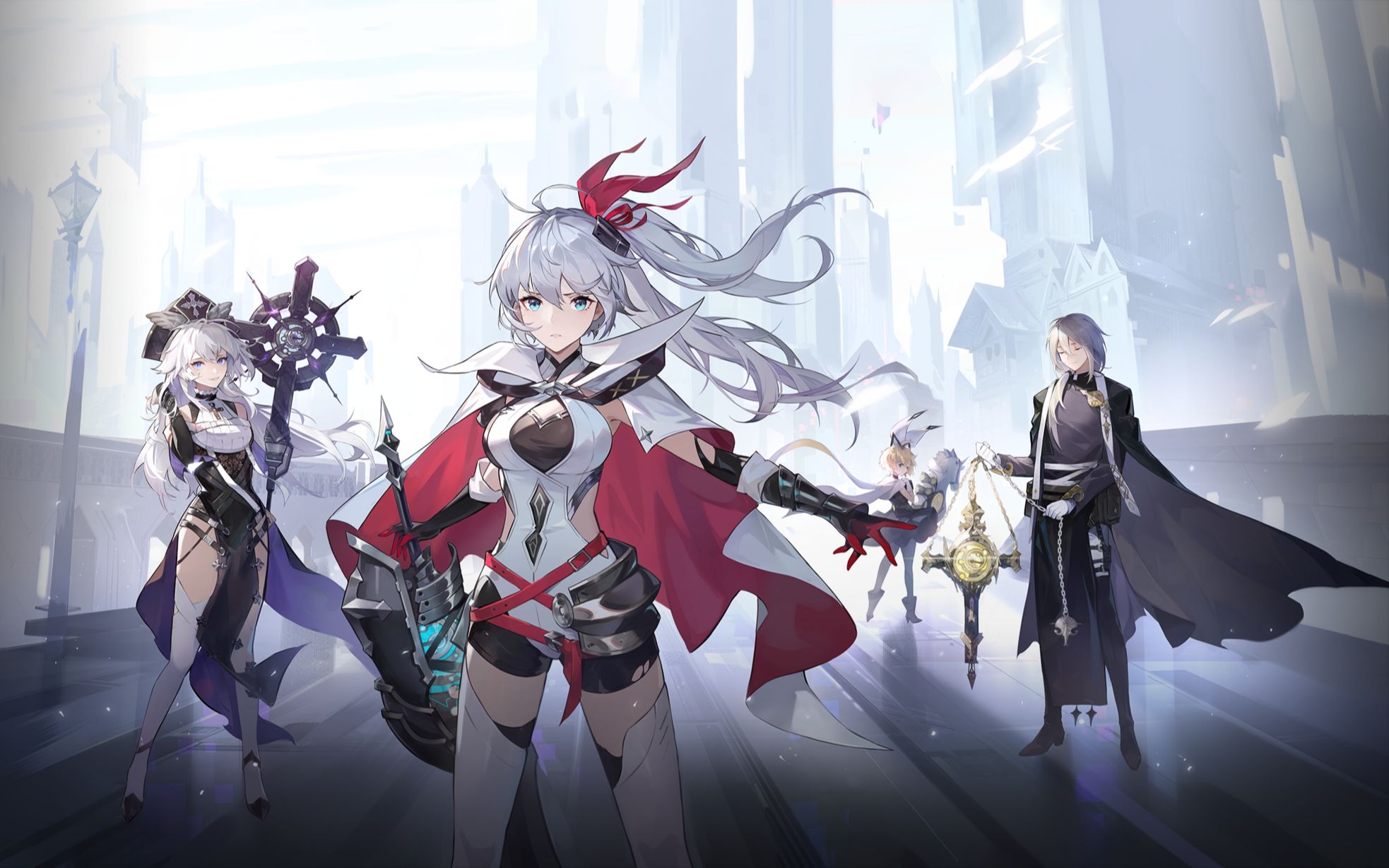 【代号:依露希尔】一测"预演舞台"实机录屏(新手引导至第一章结束)