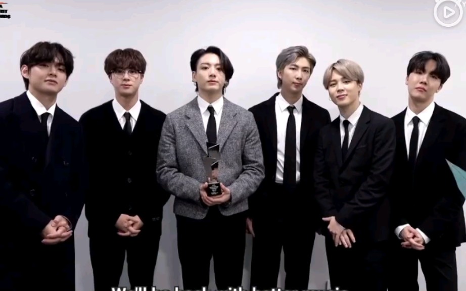 2020aaa颁奖礼 popularity奖:宋智孝,防弹少年团,got 7朴珍荣,twice