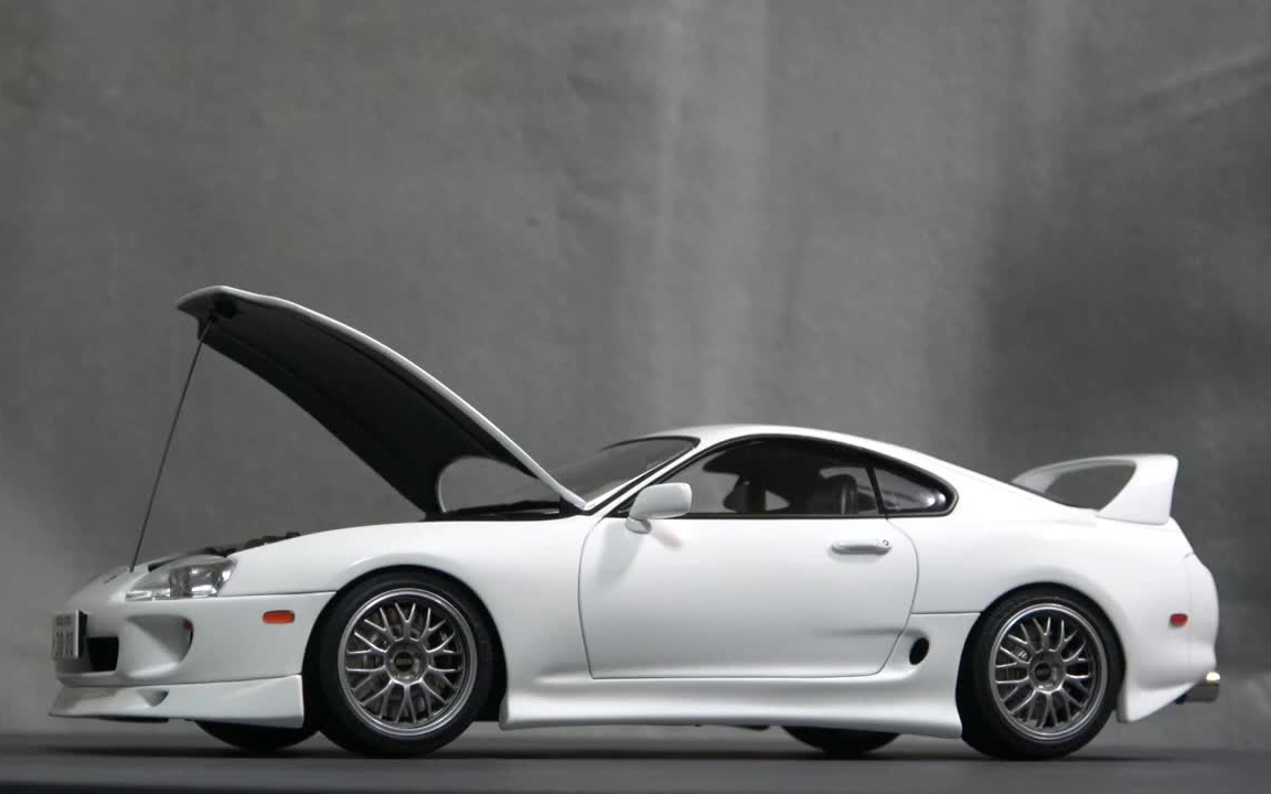 田宫 TOYOTA SUPRA 1/24哔哩哔哩bilibili