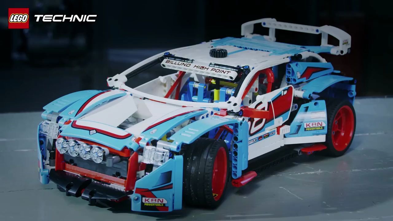 乐高 科技组 42077 拉力赛车