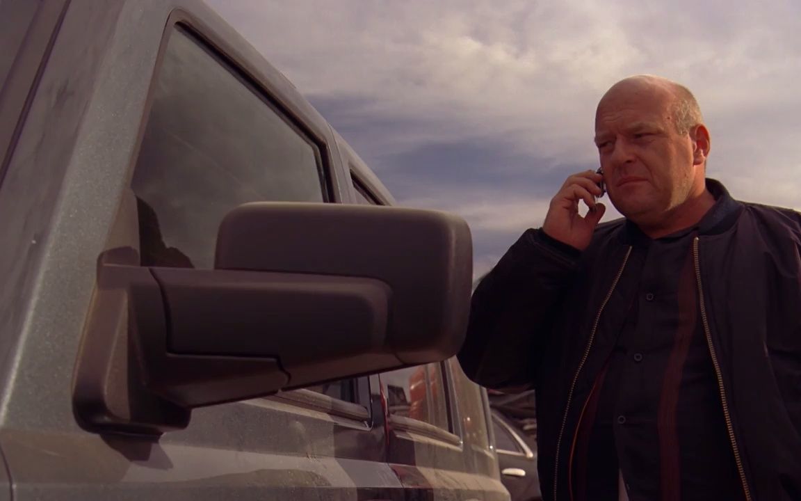 【绝命毒师】沃尔特与汉克的千钧一发