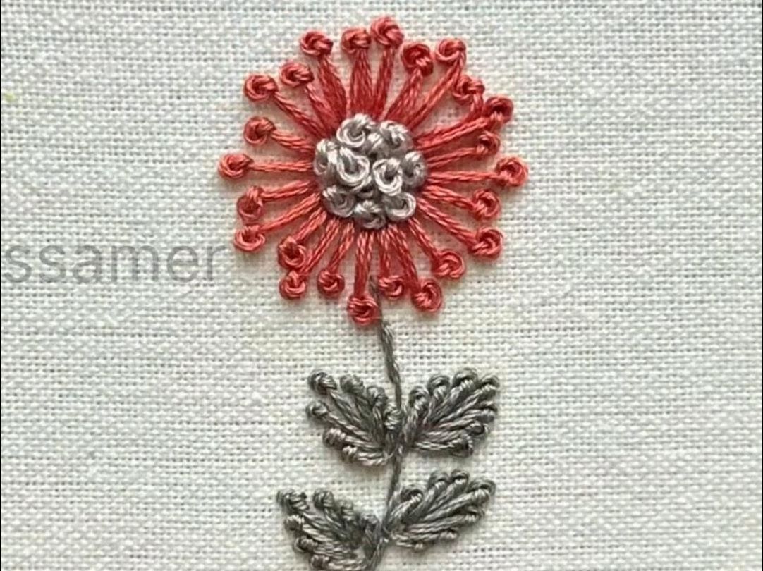 手工刺绣完整教程,本系列是新手入门学习的最好素材,喜欢刺绣的朋友