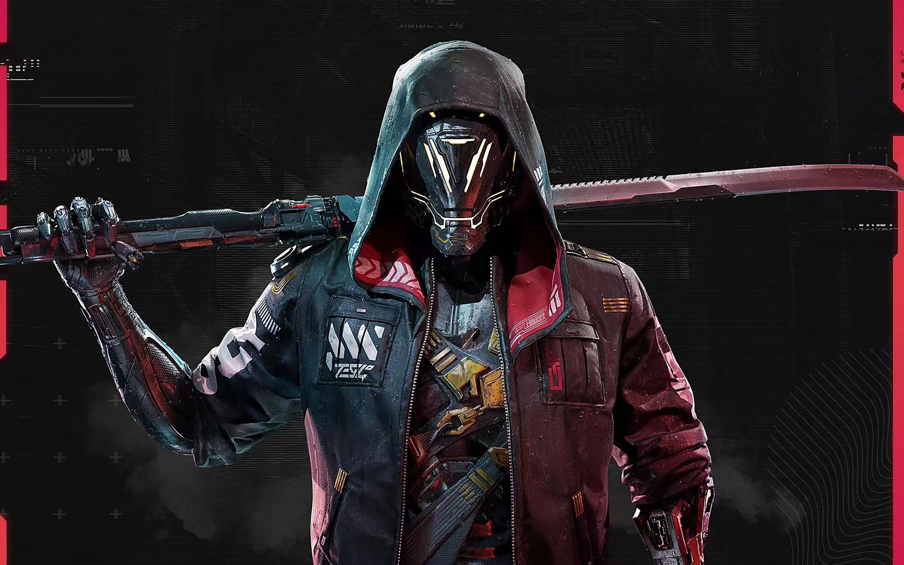 ghostrunner幽灵行者开篇cg