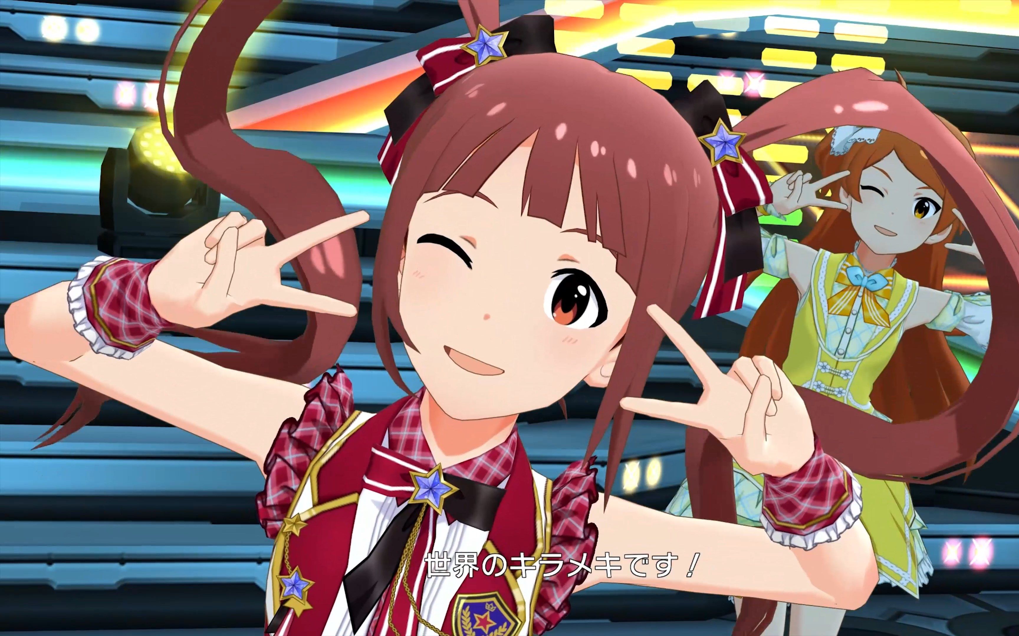 【偶像大师百万现场mltd mv】「チョー↑元気show☆アイドルch@ng!