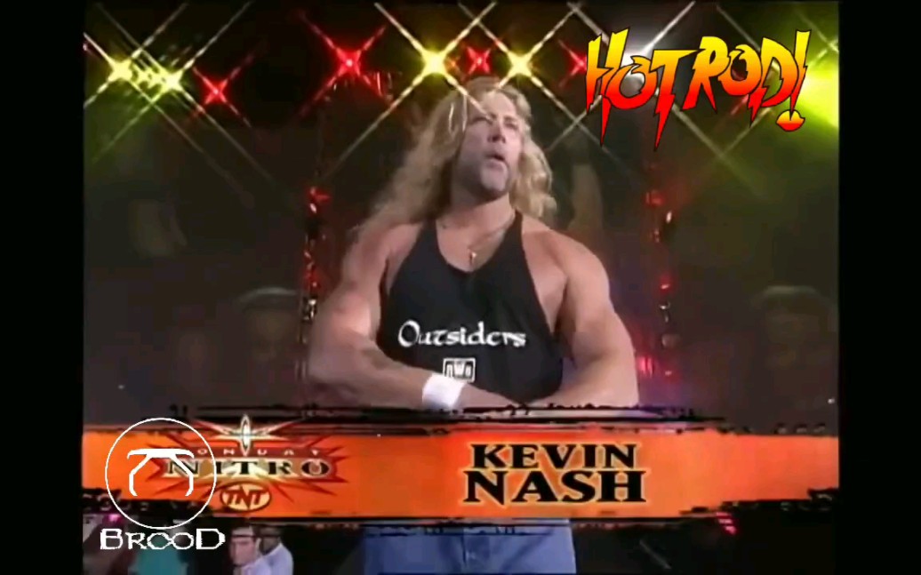 [图]Hulk Hogan & Kevin Nash vs Filthy Animals & Mike Awesome Monday Nitro 05⧸08⧸2000