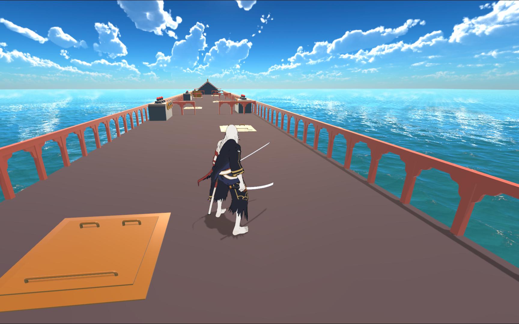 从零制作3d版dnf,海上列车动起来是什么样子