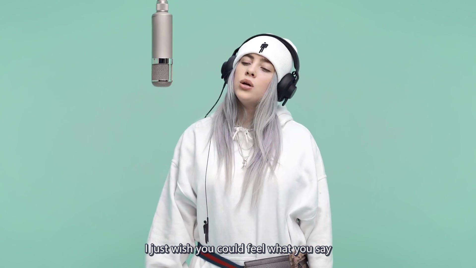 [图]Billie Eilish - i dont wanna be you any more A COLORS SHOW