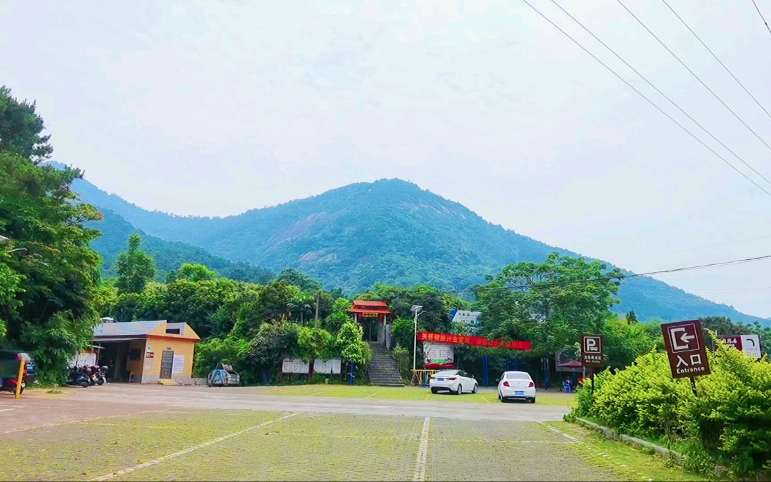 广西十大最美乡村之一,桂平的世外桃源前进村,生态宜居的避暑胜地