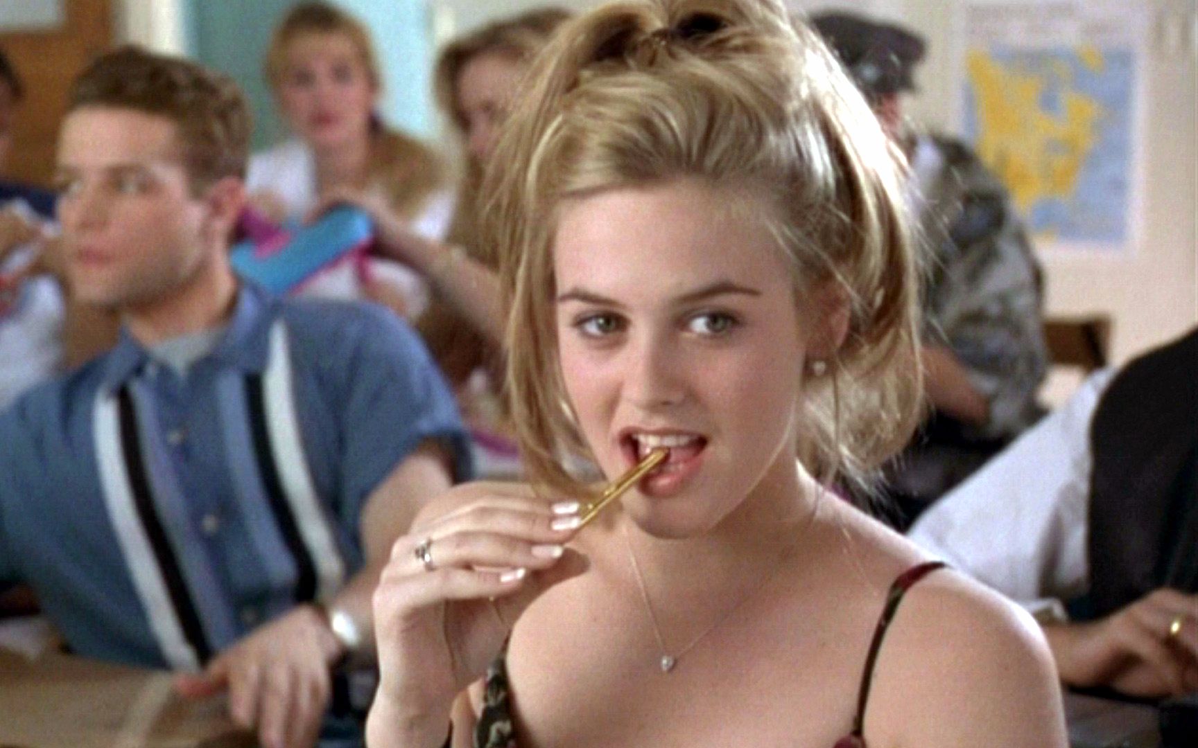 【欧美混剪】美国青春校园电影里那些刁蛮美少女(渣混剪)