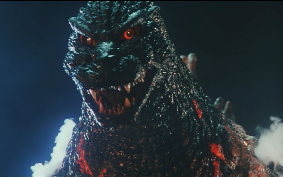 历代哥斯拉吐息盘点你喜欢那一版呢