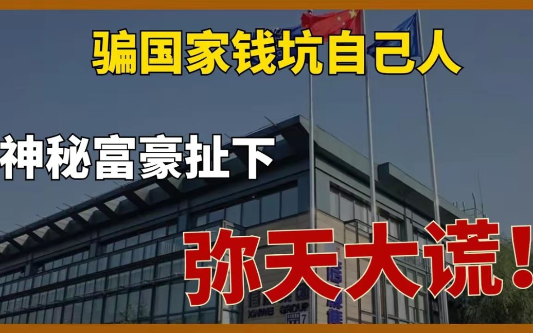 信威集团王靖:骗走银行280亿,坑惨15万人,比贾跃亭更能忽悠!哔哩哔哩bilibili