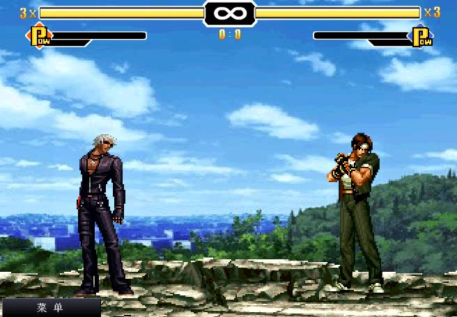 【拳皇wing】【上古版本】deram match1.5 k实战