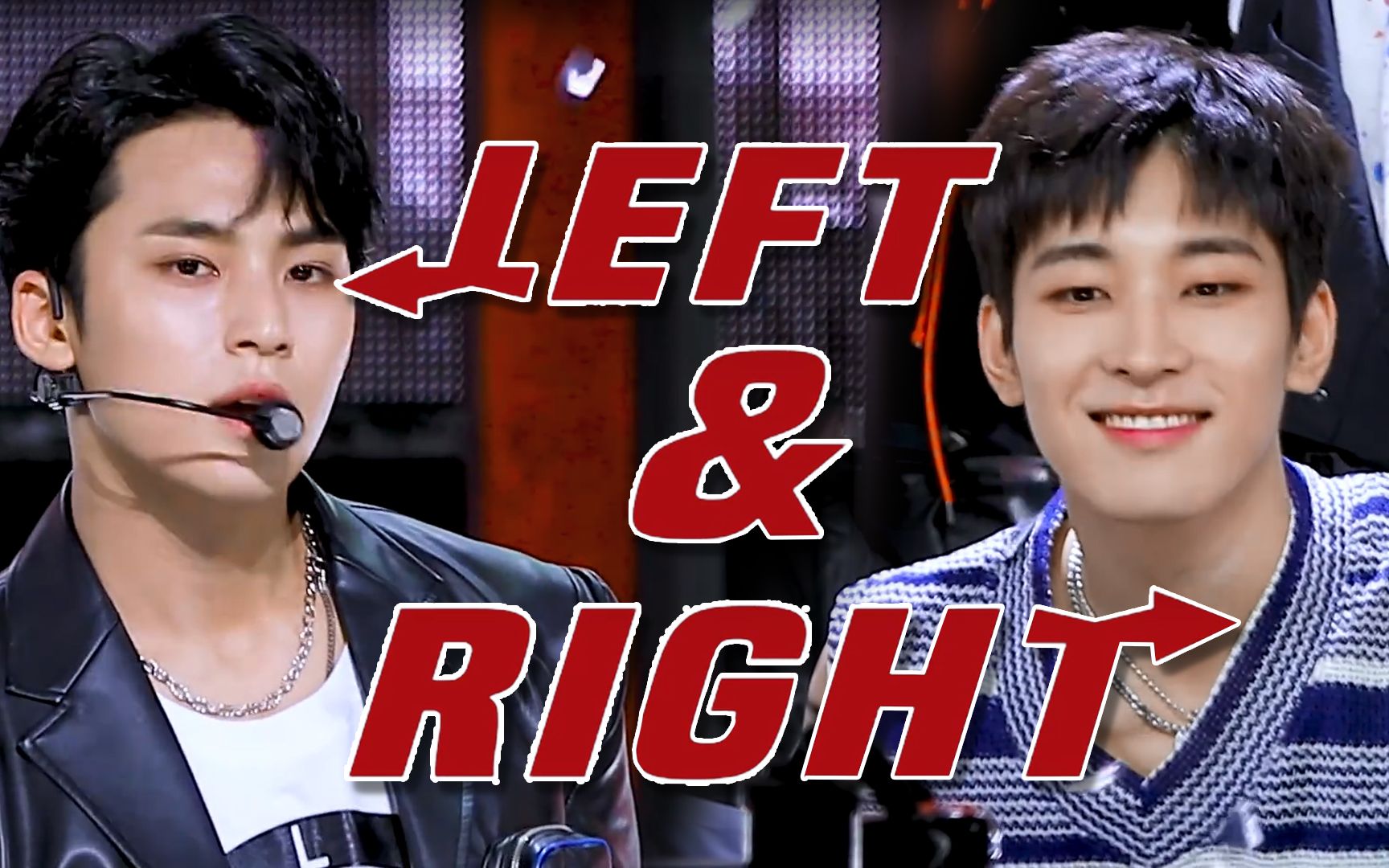 【珉佑】【自用存档】Left&Right/MYMY直拍双人拼接 看帅哥就是要一心二用(更新中)哔哩哔哩bilibili