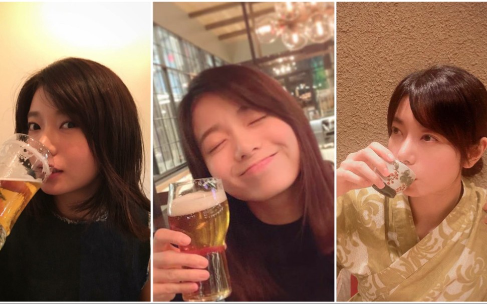 "丝袜狂魔"夏蜜柑的日常 这姐姐是真喜欢喝酒啊~【光夏海/森宽和】