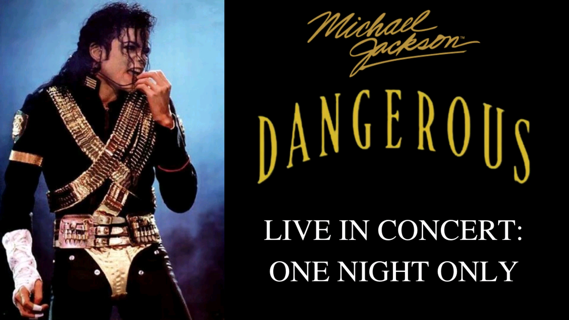 [图]Michael Jackson one night only 1992