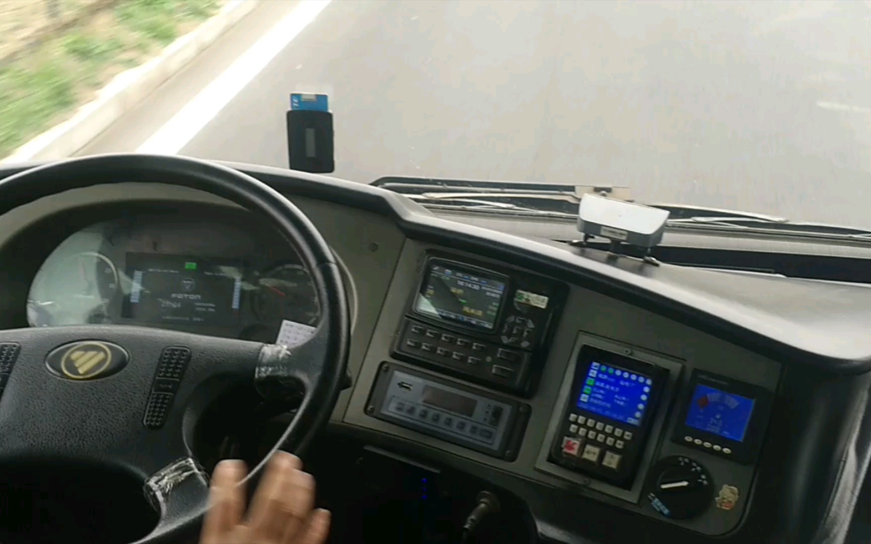 【北京公交】仪表盘视角pov,转速2000 ,油门使劲踩!_哔哩哔哩_bilibil