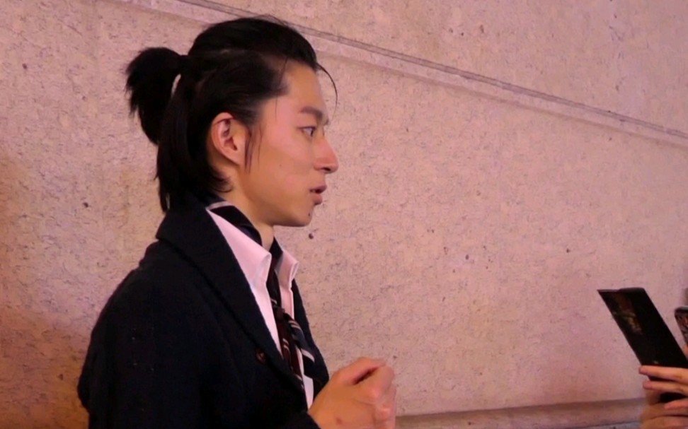 【上官俊雄】关于"伞"的解读(听上官老师讲戏真的很舒服)