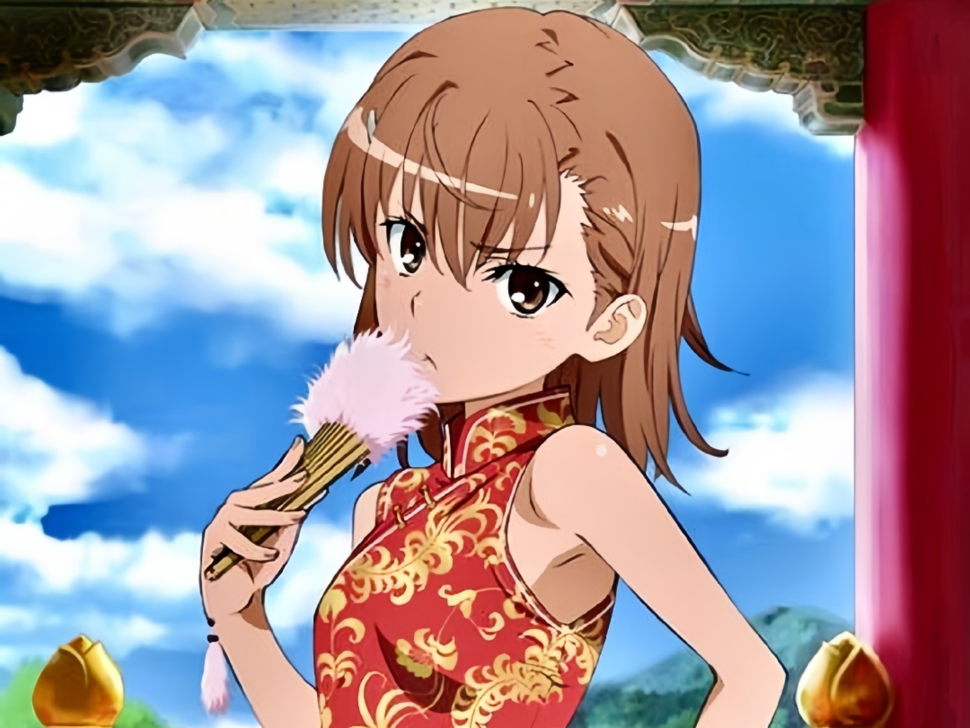 哪里有御坂美琴,哪里就有我上条当麻哒