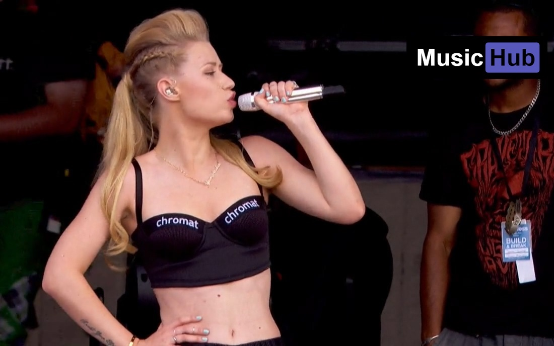 [图]Iggy Azalea - World Stage 2014 - 720p 伊基·阿塞莉娅