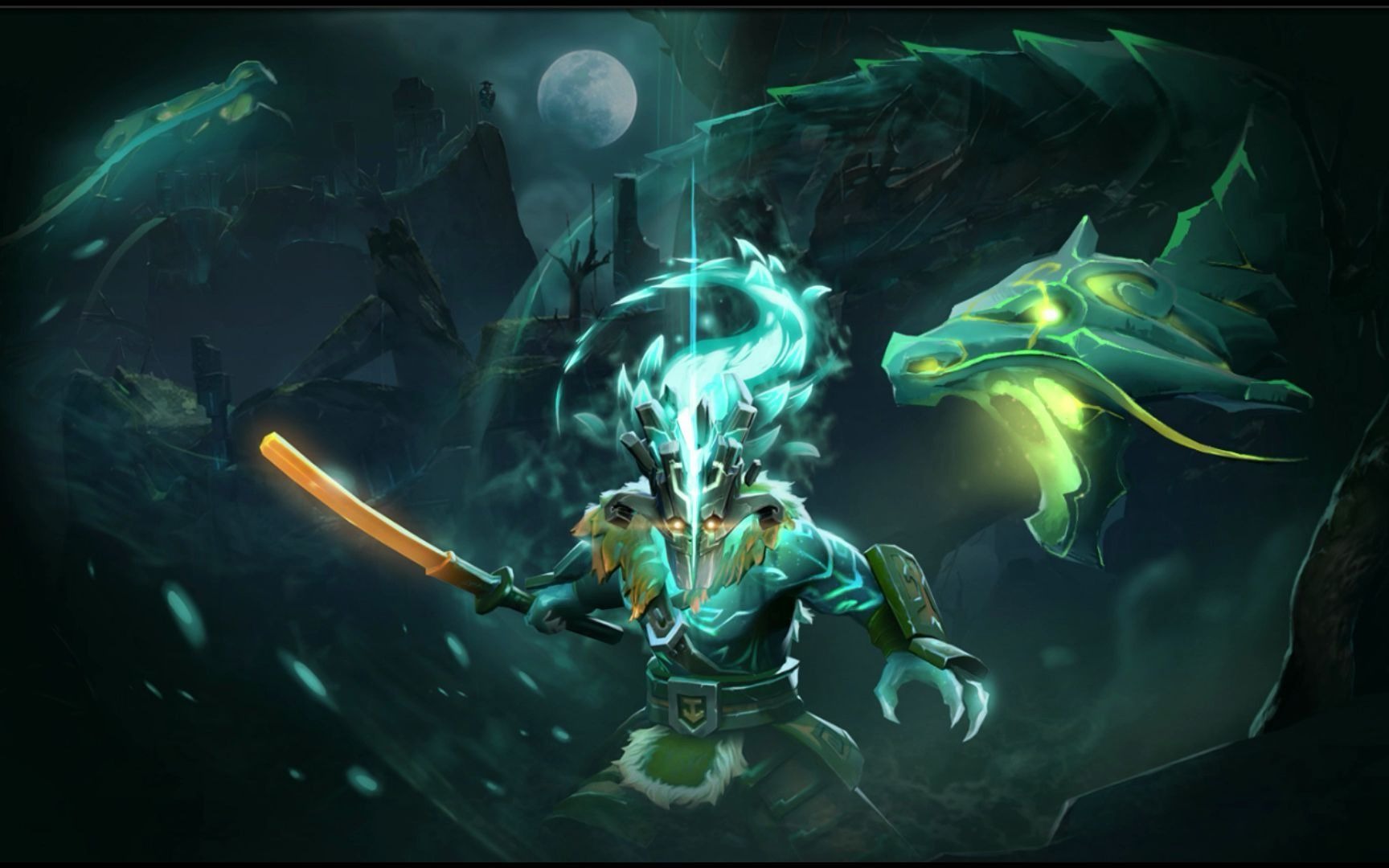 dota2剑圣 主宰英文配音