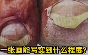 Video herunterladen: 一张画能写实到什么程度？