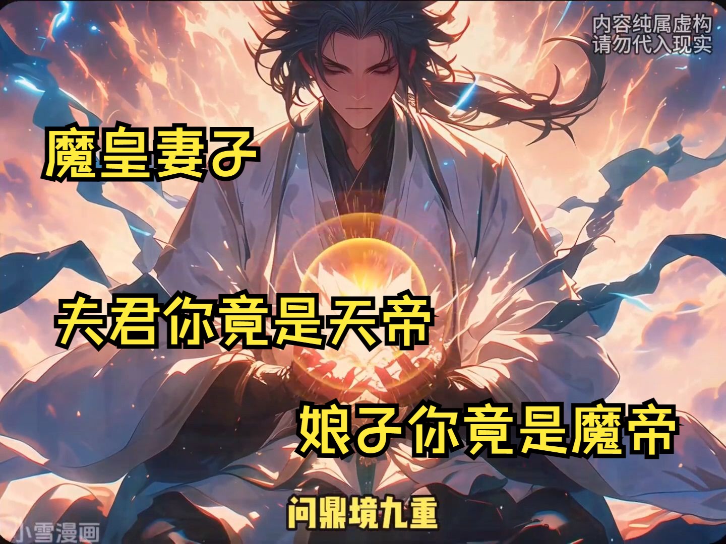 魔皇妻子夫君你竟是天帝,娘子你竟是魔帝哔哩哔哩bilibili