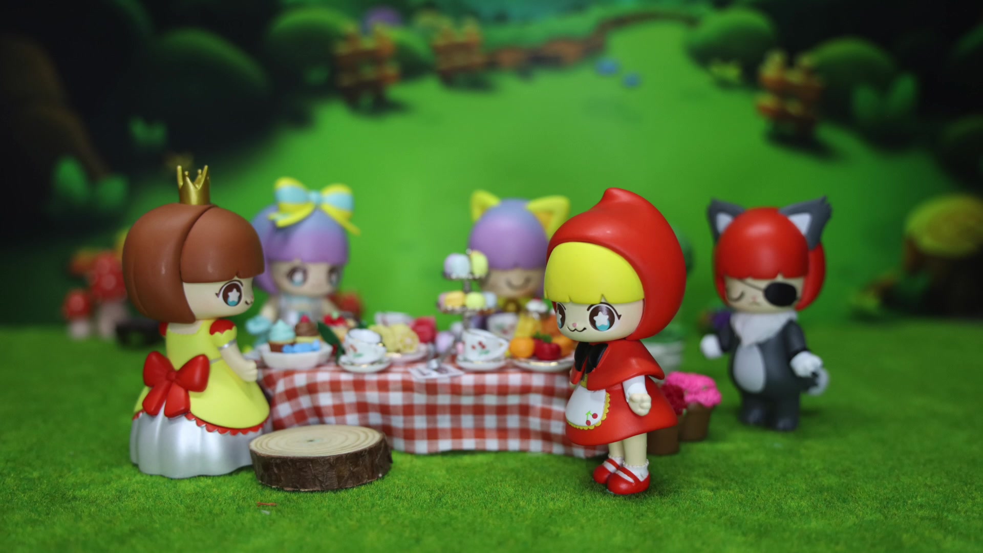 【蛋趣】kimmy&miki 童话系列_哔哩哔哩 (゜-゜)つロ 干杯~-bilibili