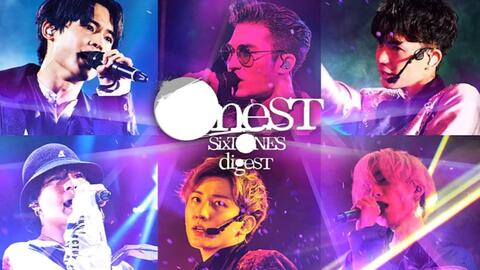 公式】SixTONES《on eST》LIVE DVD Blu-ray digeST-哔哩哔哩