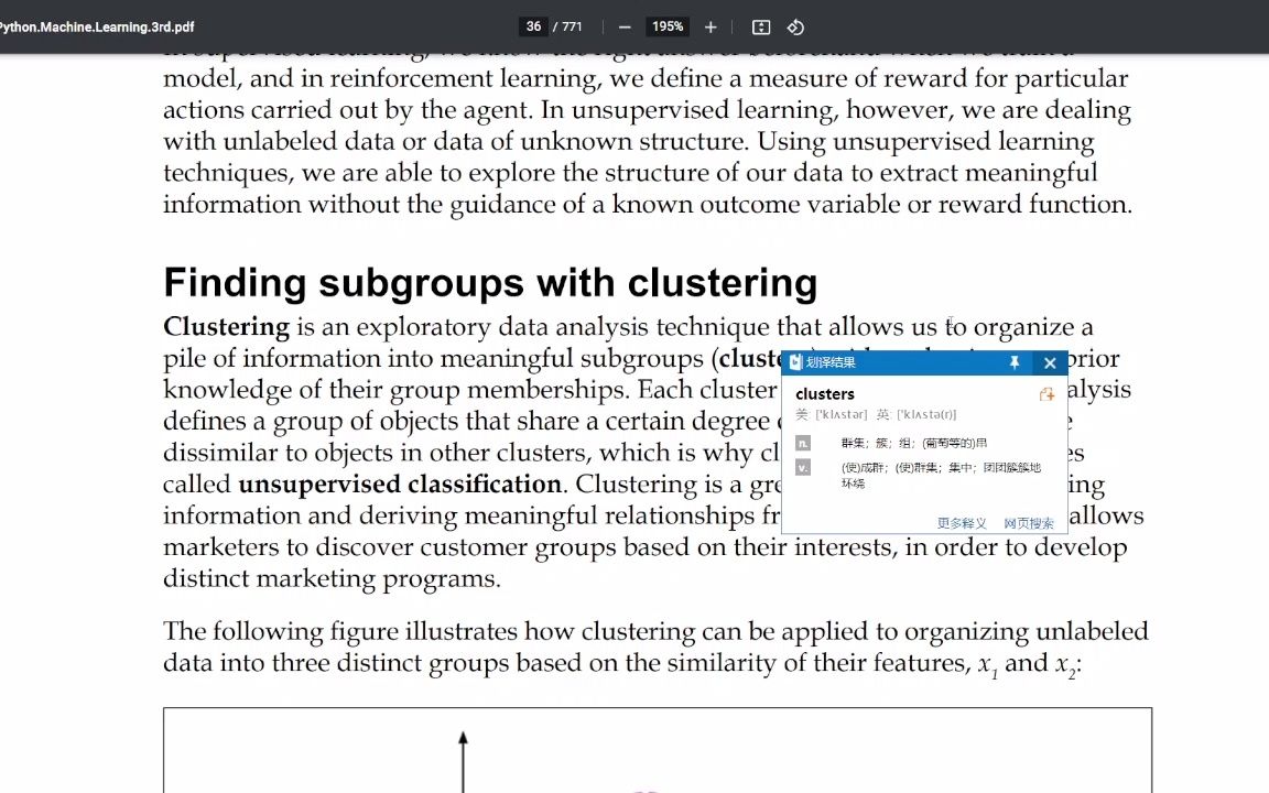 python机器学习.读书Day2.非监督学习.机器学习系统流程哔哩哔哩bilibili