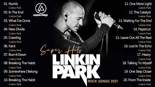 林肯公園2022 精選 linkin park best songs