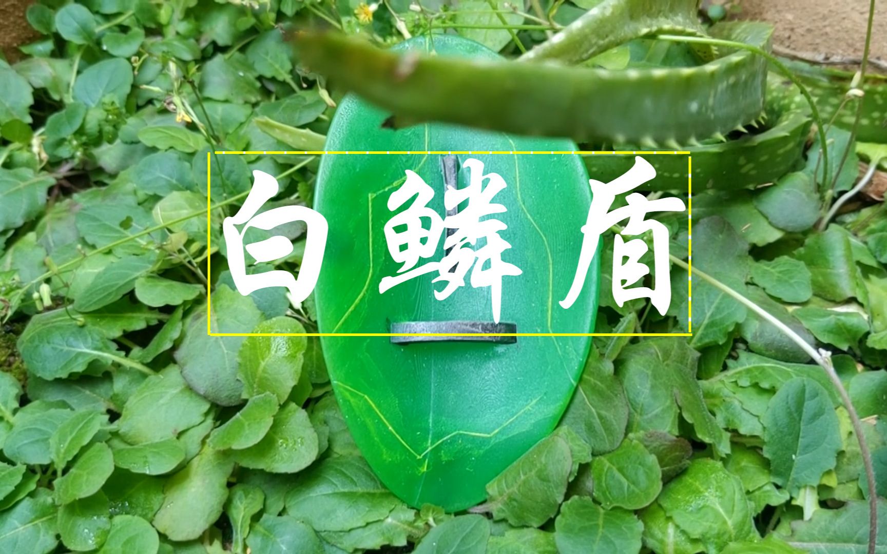 凡人修仙传周边道具白鳞盾一比一复刻制作过程_哔哩哔哩_bilibili