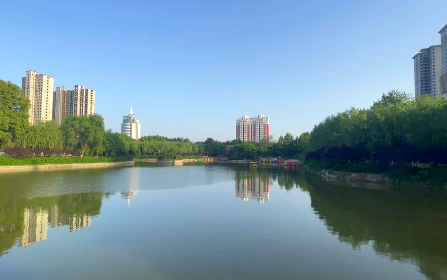 河南省周口市,人民公园,始建于1954年