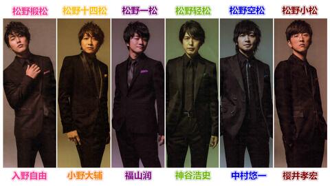 安利向 松野家六子声优在其他动画里的共演合集 阿松 哔哩哔哩 Bilibili