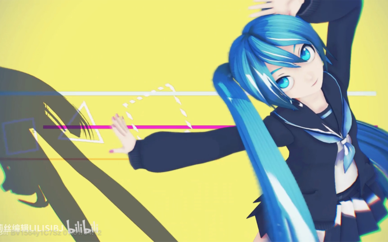 [图]【MMD PV】PDAFT Miku -Brand New World