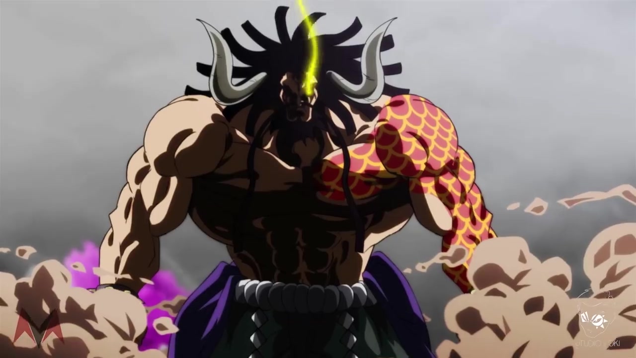 海贼王路飞vs凯多part1堪比原作粉丝制作