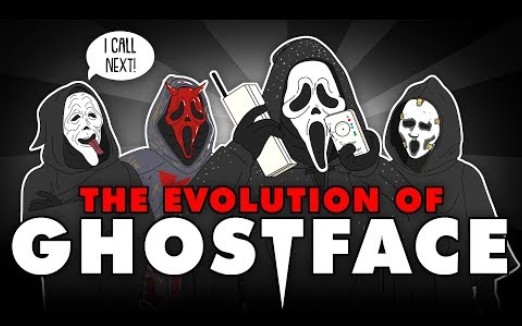 [图]【惊声尖叫】ghostface鬼面的发展史