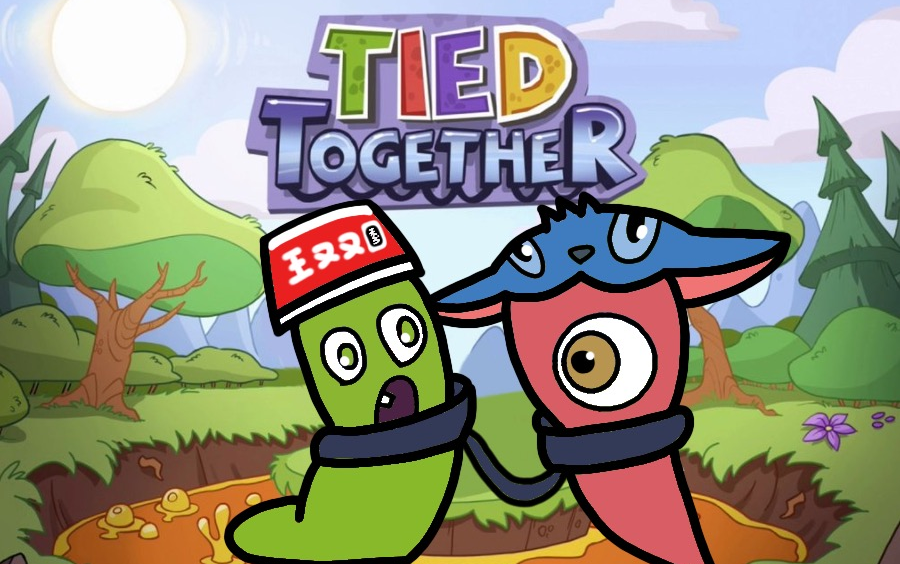 【王又又】Tied Together 听力节目现在开始|多人合作游戏哔哩哔哩bilibili