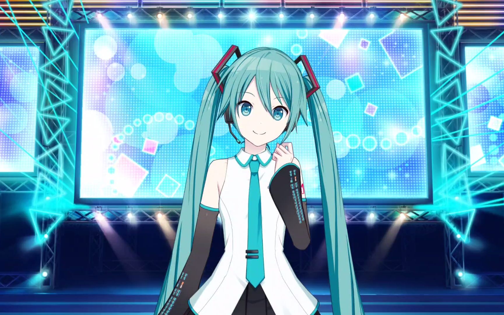 【蓝莓小果冻】《世界计划 彩色舞台 feat. 初音未来》试玩3