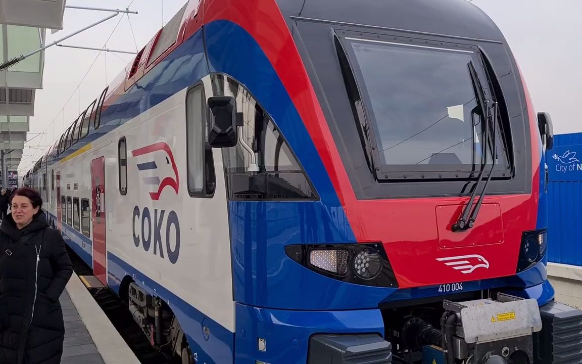 亲历中国承建塞尔维亚贝尔格莱德至诺维萨德段高速火车