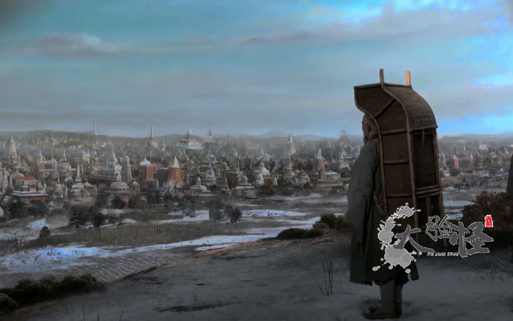 上古神话那些事高僧慧深为躲避战乱东渡,结果发现了他认为的上古神秘