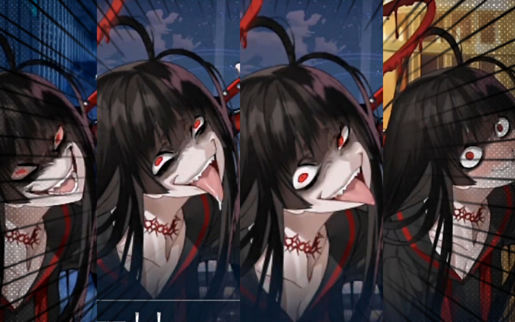 『碧蓝档案』鹤城这颜艺一看就知道就很会打牌.