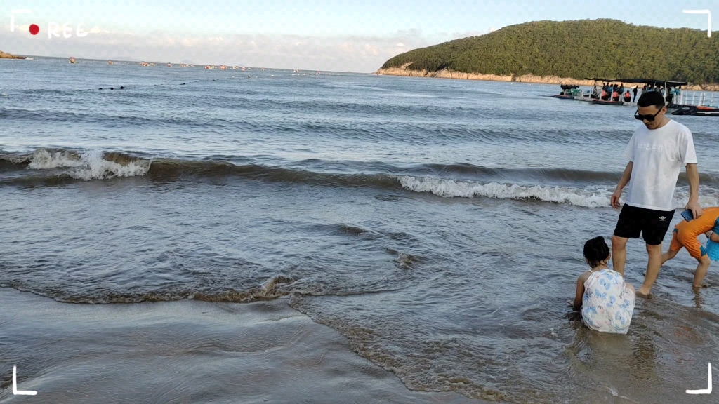 象山松兰山海滩