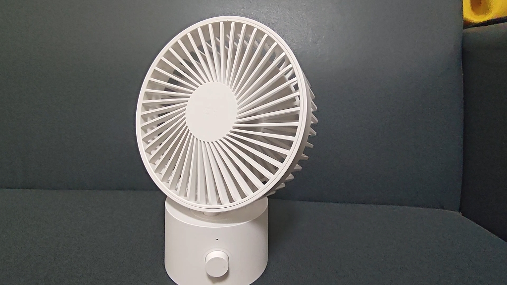 夏日好物推荐 紫米充电器小风扇