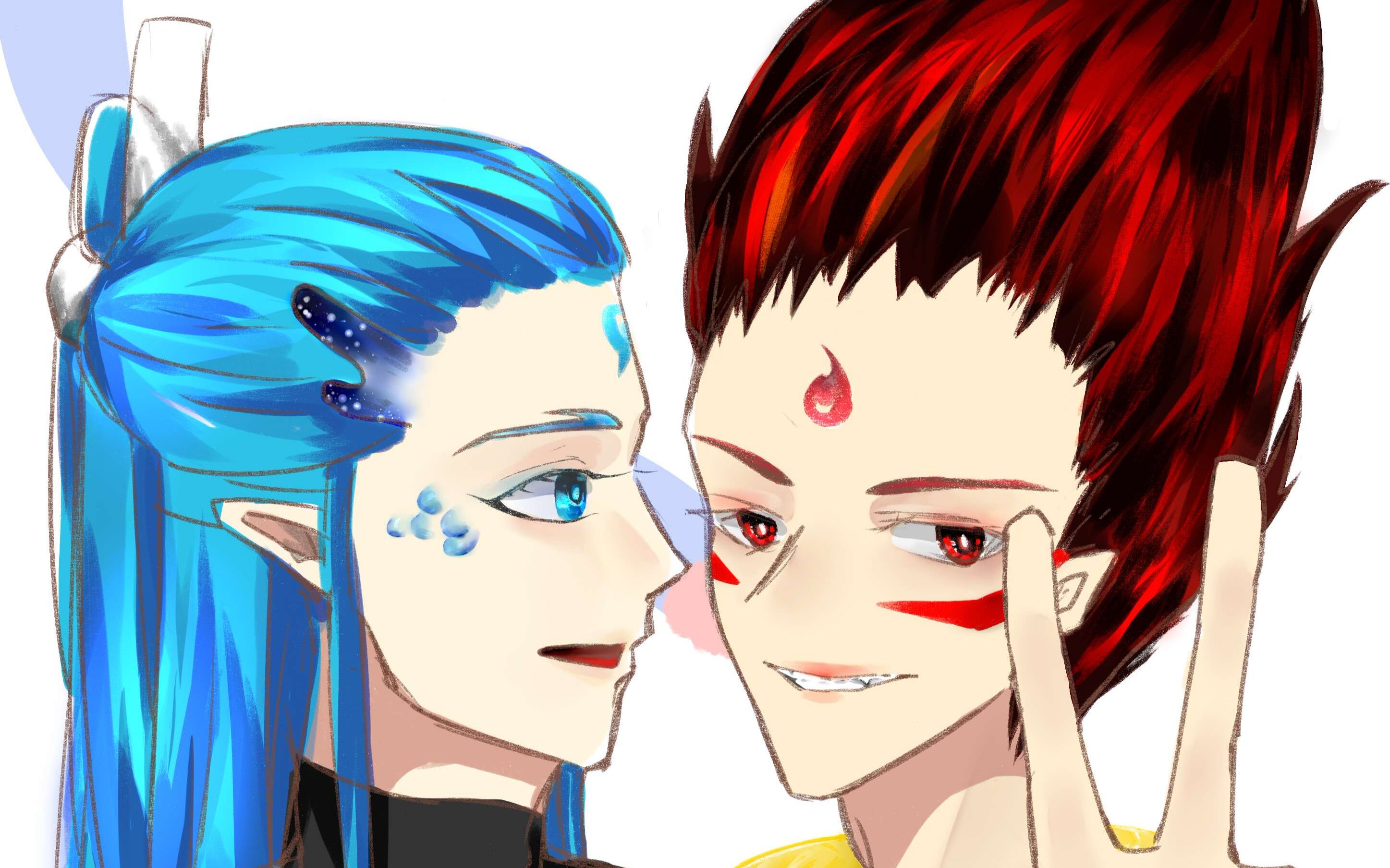 【藕饼】【饼渣】摸一摸家里俩三岁小孩