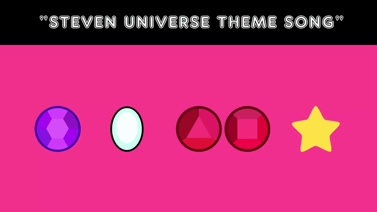 [图]♪ All Steven Universe Songs [Seasons 1-4] ♪