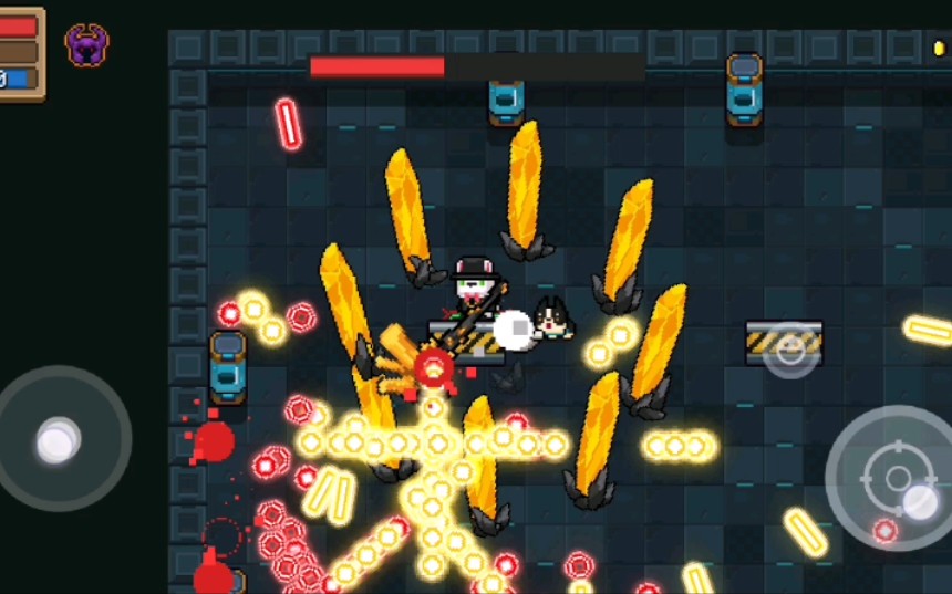 春节限定武器(糖葫芦)金框_哔哩哔哩bilibili_元气骑士