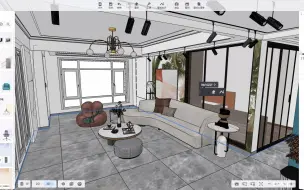 Tải video: 【室内设计酷家乐教程】在酷家乐中不同方案的模型如何复制