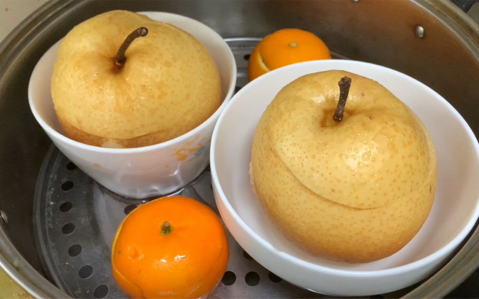 冰糖炖橙子怎么做_冰糖炖橙子的做法_尖尖实验室_豆果美食